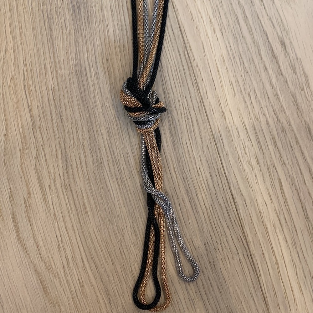 3/$25 Tri-Tone Necklace